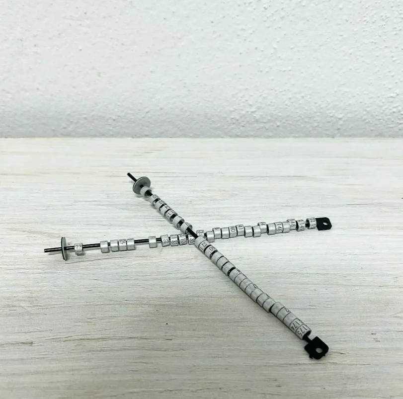 Anilla Aluminio Agaporni 4,5mm